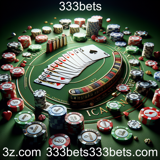 Explore a Emoção do Cassino Online no 333bets