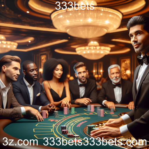 A Experiência do Cassino ao Vivo no 333bets